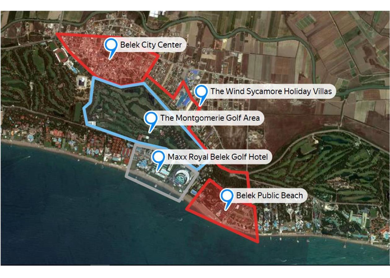The Wind Sycamore Holiday Villas In 베렉 외부 사진