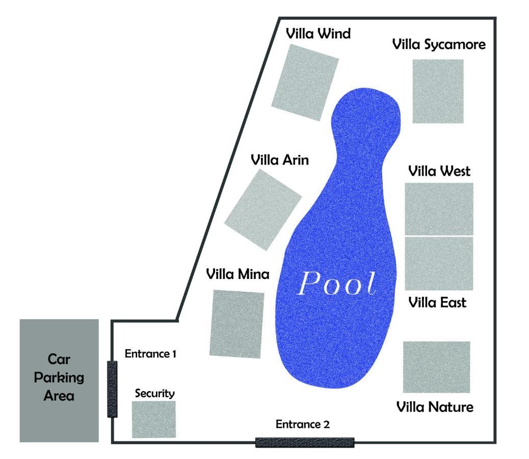 The Wind Sycamore Holiday Villas In 베렉 외부 사진